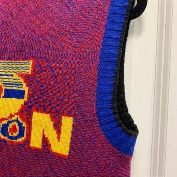 Vintage BURTON Sweater Vest Zip up - Picture 9 of 16